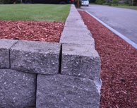 Landscape and mulch lawn care service by Landscaping Chelmsford MA companies