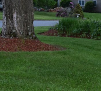 Landscaping Westford MA has rubber mulch and local lawn care