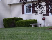 Landscaping Billerica MA front lawn and landscape design